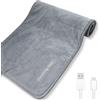 Yanmucy Coperta Termica Cuscinetto Riscaldante USB in Grafene 5 V lavabile in Termoforo Coperte Termiche Morbidi Cuscinetti Riscaldanti per Schiena Collo Crampi Mestruali Sollievo dal Dolore Mestruale