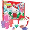 INKEE Confezione Regalo INKEE Set da Bagno Hello Kitty - 7 Prodotti Con Palline e Sali, Arricchiti Con Olio di Jojoba e Vari Gusti per Bambini