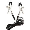 JCBDTXTY Elettrostimolazione Morsetti per capezzoli Set Vaginale Seno Morsetti Stimolatore di Tortura SM Sex Toys Per Donne Uomini Coppie