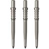 Mission Darts Mission Sniper Points - Micro Grip Silver 28 mm