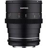 Samyang MF 24mm T1,5 VDSLR MK2 Canon RF - Obiettivo grandangolare Cina e video per Canon RF, 24 mm, distanza focale fissa, Follow Focus, corona dentata full-size e APS-C, risoluzione 8K, NERO