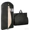 VIDSTW 60 x 127 Cm Porta Abiti da Viaggio Porta Abito Pieghevole Portaabiti Uomo da Viaggio Borsa Porta Abiti da Copriabiti Antipolvere per Abiti Camicie Giacche (Nero)