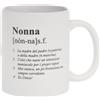 PIU' FORTY MUG CERAMICA NONNA Tazza