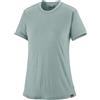PATAGONIA W'S CAP COOL MERINO BLEND SHIRT TMBL T-Shirt Trekking Donna