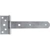 Connex Gancio a croce, 200 x 35 x 40 mm, in acciaio inox, per porta, cerniera/guarnizione per porte, cancelli e porte, HVRJ20056, zincato blu
