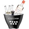Gin Mare Panarea Sunset confezione regalo gin | Cestonic, Box Regalo per gli amanti del Gin Tonic! | Kit con Spezie, acqua tonica e set accessori!
