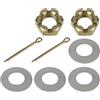 Mabutingti Kit di Dadi e Rondelle per Asse Anteriore per Polaris 2009-Avanti Sportsman 550 850 1000 Scrambler 850 1000 Ranger 400 500 570 700 800 Diesel-900 ETX EV eM1400 M1400 2018-Avanti Sportsman 4