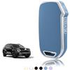 TOOMUME Cover Chiave TPU, Custodia Chiave Adatto per Kia Sportage Ceed XCeed ProCeed Sorento Tonic Niro Rio Stinger Seltos Soul K3 K5 K8, Copri Chiavi Guscio Chiave Auto Telecomando - Smart Key
