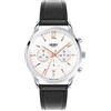 Henry London Orologio Cronografo Quarzo Unisex Adulto con Cinturino in Pelle HL41-CS-0011