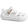 Pablosky Sonic 207705, Sandalo Sportivo, Bianco, 33 EU Larga