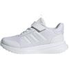 adidas X_PLR Hook And Loop Shoes Kids, Scarpe da Corsa, Cloud White/Cloud White/Grey One, 29 EU