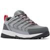Columbia Strata Trail Low WP Shoes, Struttura leggera, Forte design, Protezione waterproof, Ammortizzazione eccezionale, Rimbalzo ad alta energia, Presa non marcante - da uomo