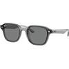Ray Ban Occhiali da Sole RAY-BAN RB4458D 645087 Grigio Trasparente