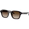 Ray Ban Occhiali da Sole RAY-BAN RB4458D 714/13 Marrone scuro traspa