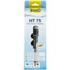 Tetra HT 75 - Potente riscaldatore per acquari Completamente Elettrico con LED di Stato a 3 Livelli per Il Controllo della Temperatura per acquari da 60-100 L