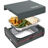 Faitron HeatsBox - Contenitore per il pranzo elettrico, per il riscaldamento degli alimenti, ciotola in acciaio inox a tenuta stagna (925 ml) (Pro)