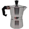 FAST WORLD SHOPPING ® Caffettiera Napoletana 1 Tazza Struttura In Alluminio Moka Express Macchina Caffè Espresso Macchinetta Coffee