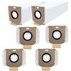 KiimSin 6Pcs sacchetti di polvere per Dreame Z10 Station/Z20 Z30 Z40 Z50 Station aspirapolvere portatile parti di ricambio, grande capacità, tessuto non tessuto sacchetti di polvere accessori