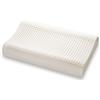 Marcapiuma - Cuscino in Memory Foam Fodera 100% Cotone Guanciale Ortopedico contro Dolore Collo e Cervicali Dispositivo Medico