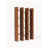 Westwing Collection Libreria in legno di quercia Chandler