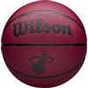 Wilson Pallone da Basket NBA Team Tribute Solid, Con Cuciture Pro, Stabilità Dell'Aria e Rivestimento Ad Alte Prestazioni, Per Giocare All'Aperto, Squadra: Milwaukee Bucks, Colore: Verde, Taglia: 5