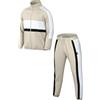 Nike M Nk DF ACD TRK Suit W Gx Tuta Sportiva, Lt Orewood BRN/Bianco/Nero/Bianco, S Uomo