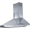 Franke - Cappa angolare FDPA 904 XS LED finitura inox satinato 90 x 90 cm.