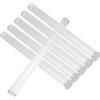 BESPORTBLE 6Pcs Tubo di Profumo Contenitori di Plastica Trasparente Contenitori di Plastica per Andare Contenitori di Caramelle Tubo di Tubi di Plastica con Tappi Bruciatore Tubo di