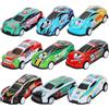 Cadimus Auto Giocattolo da Tirare Indietro, Set Mini Auto da Corsa da 9 pezzi, Cars Macchinine da Corsa Pull Back da 1 2 3 4 anni, Macchinine Giocattolo per Bambini