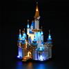 MENZAVA Kit di Illuminazione a LED Compatibile con LEGO 40478 Mini-castello Disney | Disney Modello da Costruire - Set di luci per a LED Il Modello (Non includere Il Modello)