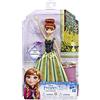 Disney Frozen - Bambola Principessa Anna Cantante Cantante 30 cm