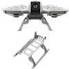 Craznick Carrello di Atterraggio per DJI Neo - Droni Accessori Carrello di Atterraggio Pieghevole Staffa Estesa Altezza Gamba a Sgancio Rapido Kit di Piedini di Estensione per DJI Neo Protector