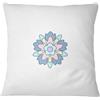 Bona Basics Federa Decorativa, Poliestere, Bianco, 60 x 60 cm