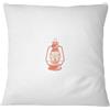 Bona Basics Federa Decorativa, Poliestere, Bianco, 60 x 60 cm