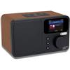 Ferguson REGENT i100s Radio Internet con SPOTIFY Connect WI-FI wifi Radio digitale cucina radio altoparlante Bluetooth sveglia Snooze timer display LCD a colori (legno)