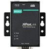 MOXA NPort 5110-1 Port Serial Device Server, 10/100 Ethernet, RS232, DB9 Maschio