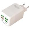 Generic Stazione di ricarica USB multipla, stazione di ricarica per torri USB,Caricatore rapido USB C 6 porte | Hub di ricarica USB 150w, caricatore rapido USB C, adattatore di banda del caricatore di