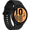 Samsung Galaxy Watch4 LTE 44mm Orologio Smartwatch, Monitoraggio Salute, Fitness Tracker, Batteria lunga durata, Bluetooth, Nero