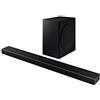 Samsung Soundbar HW-Q60T/ZF da 360W, 5.1 Canali, Nero