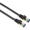 Hama Cavo di rete con schermatura doppia CAT6 RJ-45; 10m