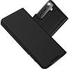 Radoo Cover Compatibile con Samsung Galaxy S21 5G, Custodia Vintage PU Pelle con Portafoglio Tasca Stile Unico Sottile Magnetica Funzione TPU Cover a Libro per Samsung Galaxy S21 5G (Grigio Nero)