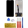 LTZGO LCD Display Compatibile con Huawei P Smart 2020 Schermo Nero Digitizer POT-LX1A, Pot-LX3 (Senza Cornice) Assembly Strumenti Riparazione Ricambio e Sostituzione Utensili Nastri A.d.e.s.i.v.o