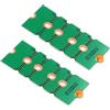 cablecc 2 pz/lotto NGFF M2 NVME M.2 Scheda Adattatore Esteso Trasferimento 2230 2242 2260 2280 Cambiare a Lungo Dimensioni SSD