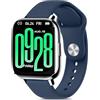 Wanme Cinturino Per Xiaomi Redmi Watch 5 Active, Cinturini Silicone Morbido Braccialetto Per Redmi Watch 5 Active/Redmi Watch 5 Lite