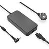 NICPOWER 120W Caricabatterie Compatibile con Asus A17-120P2A ADP-120VH B, Vivobook Pro M3500Q M3401 M3401Q K3500 K3500P K3500PH, ZenBook Pro UX501V UX550V UX480F UX481F UX533F UX53F UX53F UX53F Caricatore