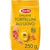 Barilla Pasta all' Uovo Ripiena Le Emiliane Tortellini con Prosciutto Crudo, 250g (Confezione da 10)