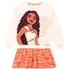 Disney Vestito Bambina | Vestito Principessa Bambine | Vaiana 2 Vestito Bambina Invernale Abito Bambine | Arancione 9-10 Anni