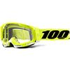 100% Racecraft 2 Occhiali da Sole, Giallo, Erwachsene Unisex-Adulto