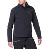 ROSSIGNOL - Opside Jkt Uomo - Tessuto Elasticizzato E Imbottitura Traspirante, Cappotto Invernale Con Zip, Giacca per Uomo, Nero, M