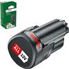 Bosch - Batteria sostitutiva 12 V (1 batteria da 2,0 Ah, sistema da 12 Volt, in cartone)